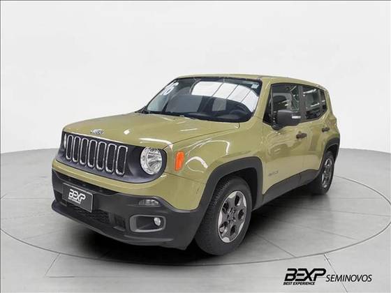JEEP RENEGADE 1.8 16V FLEX SPORT 4P MANUAL JEEP RENEGADE 1.8 16V FLEX SPORT 4P MANUAL